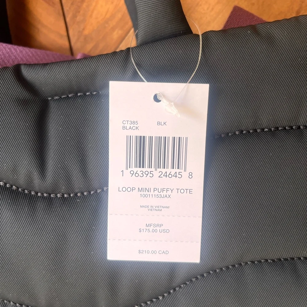 NWT!! Coachtopia Loop Mini Tote - Picture 4 of 6